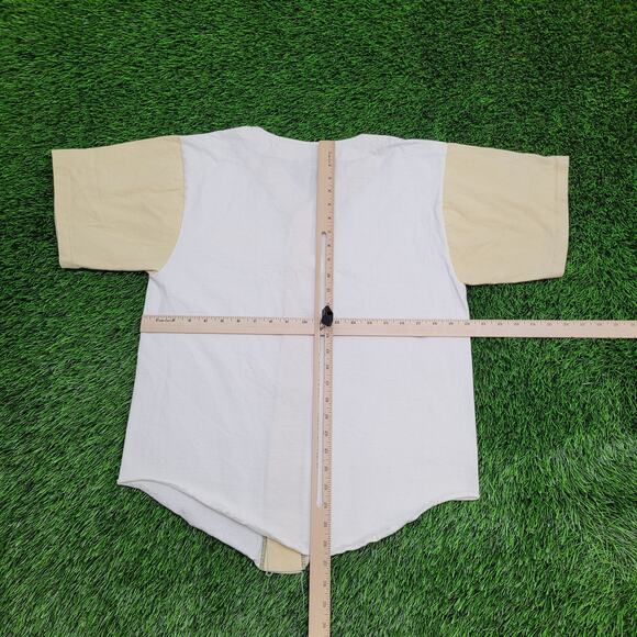 Vintage 90s Badger Sport Trident Button Shirt M 20x26 USA - Picture 3 of 12